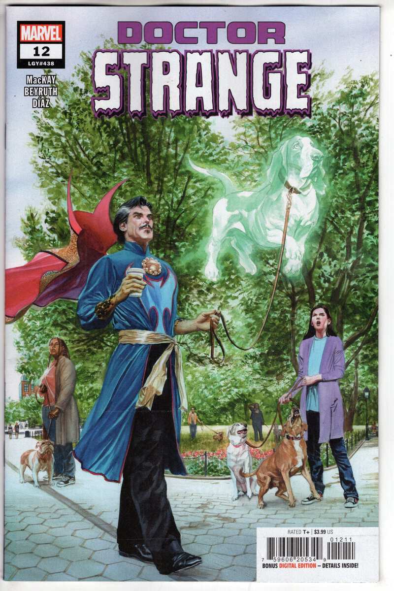 DOCTOR STRANGE #12 | eBay