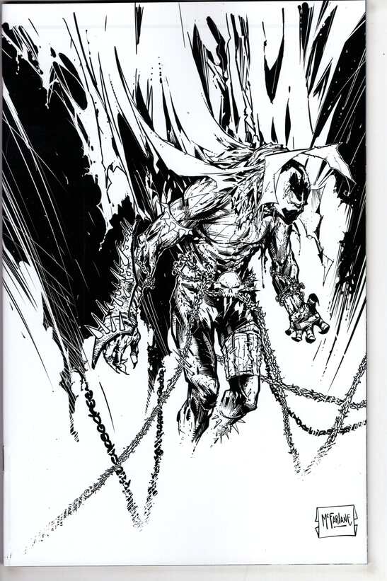 Spawn #250 - Image 2015 CGC 9.8 McFarlane Sketch Variant | eBay