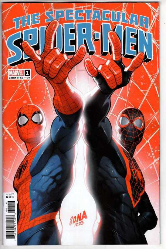 The Spectacular Spider-Men 1 David Nakayama Variant | eBay
