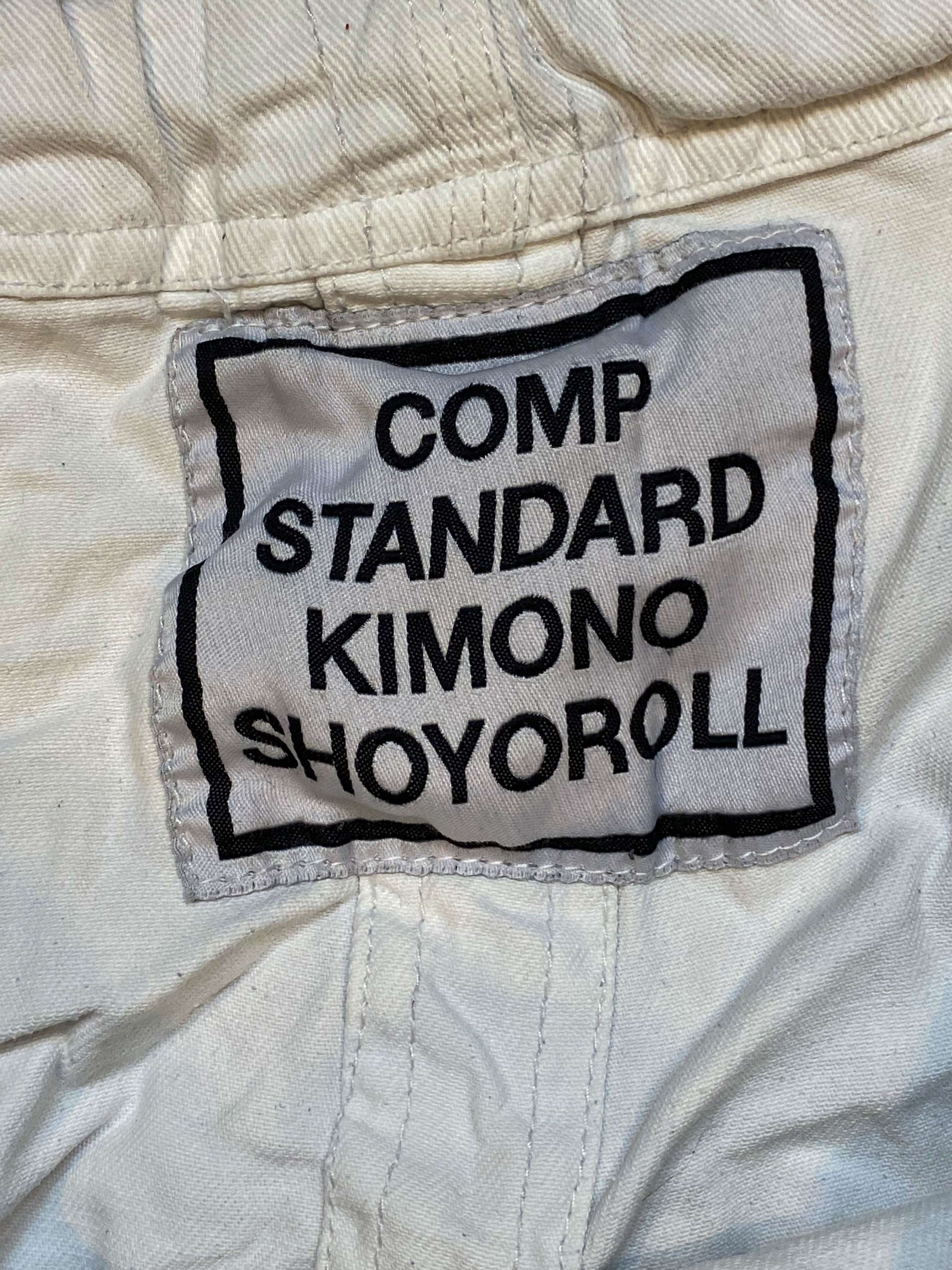 Shoyoroll Comp Standard XVIII Q4 • White • A3 • GENTLY USED