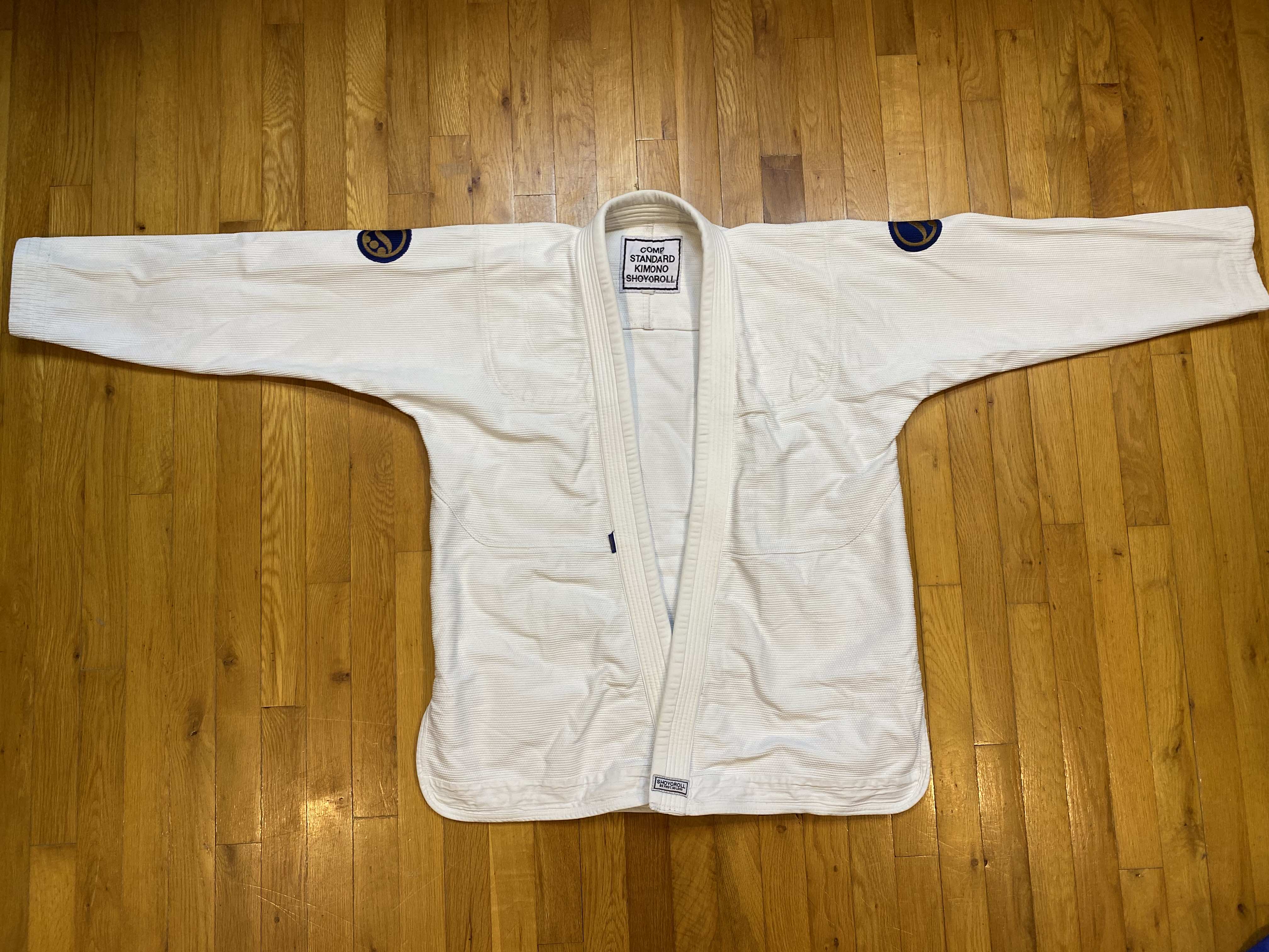 SHOYOROLL ホワイトパーカー S Shoyoroll Comp Standard XVIII Q4 • White • A3 • GENTLY USED