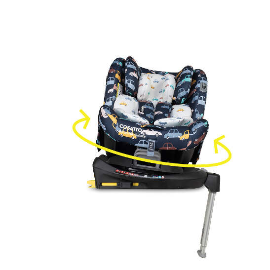 Cosatto All in All Rotate ISOFIX Car Seat From Birth To 36KG (12
