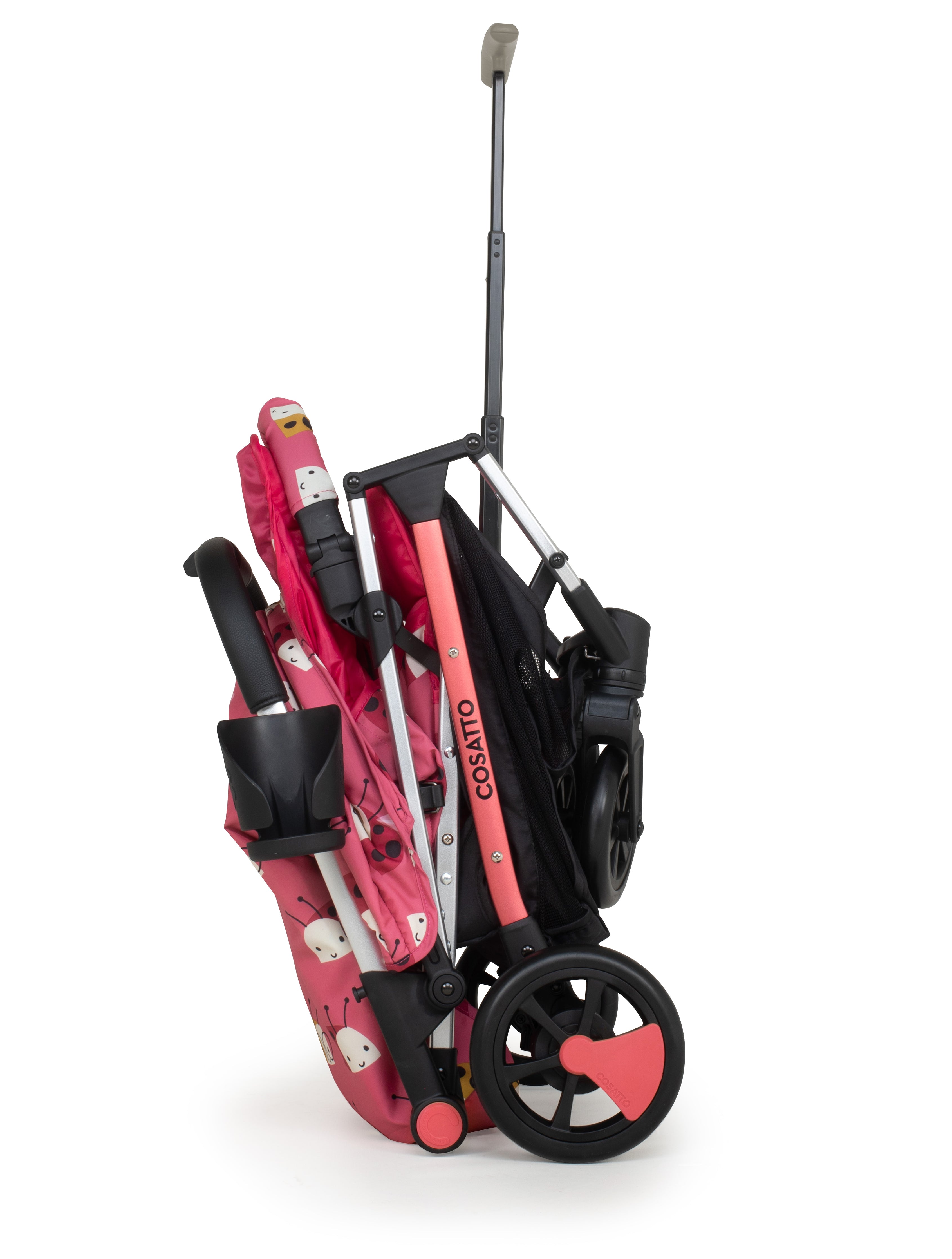 Cosatto pink outlet pram