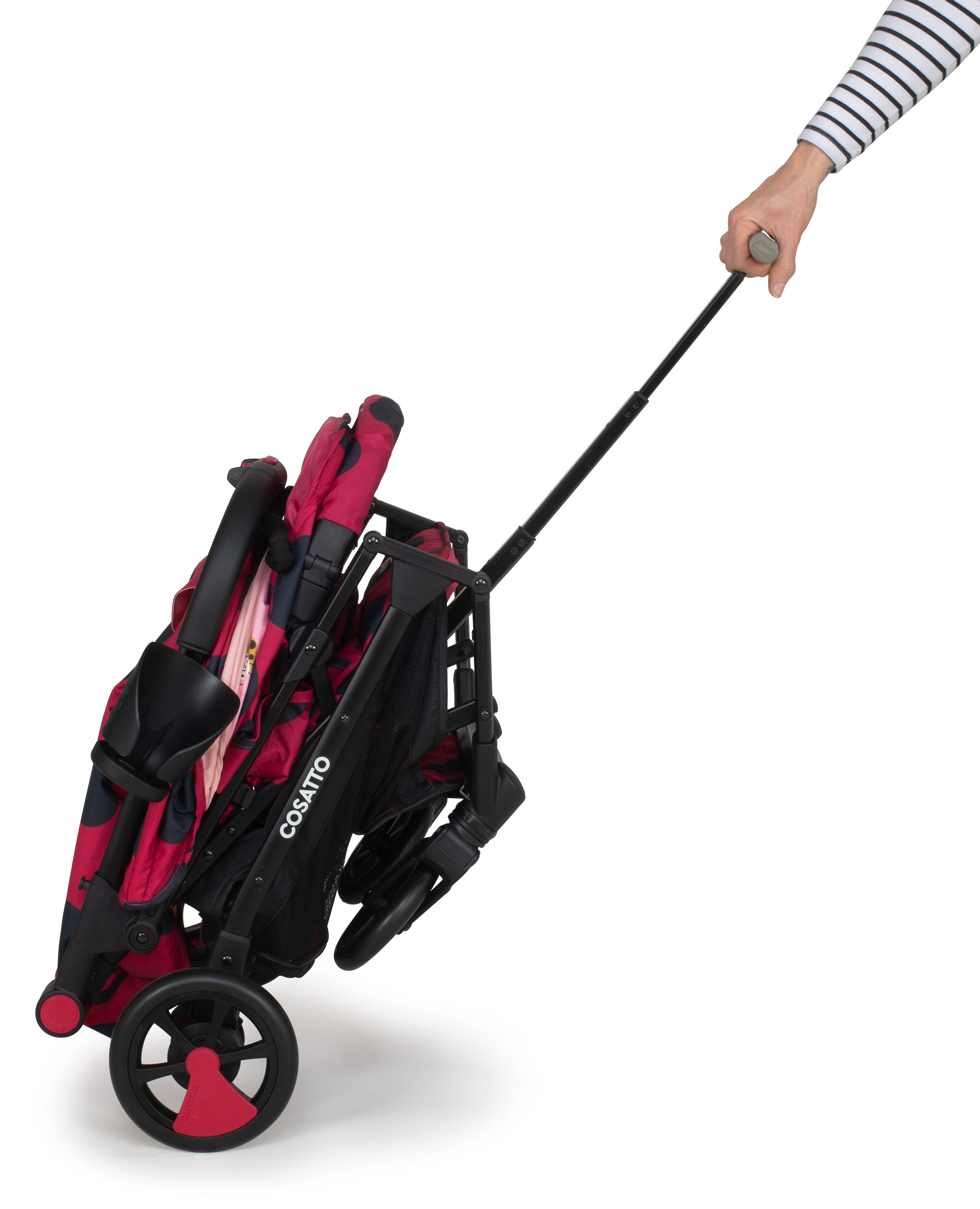 Cosatto stroller 2025 with footmuff