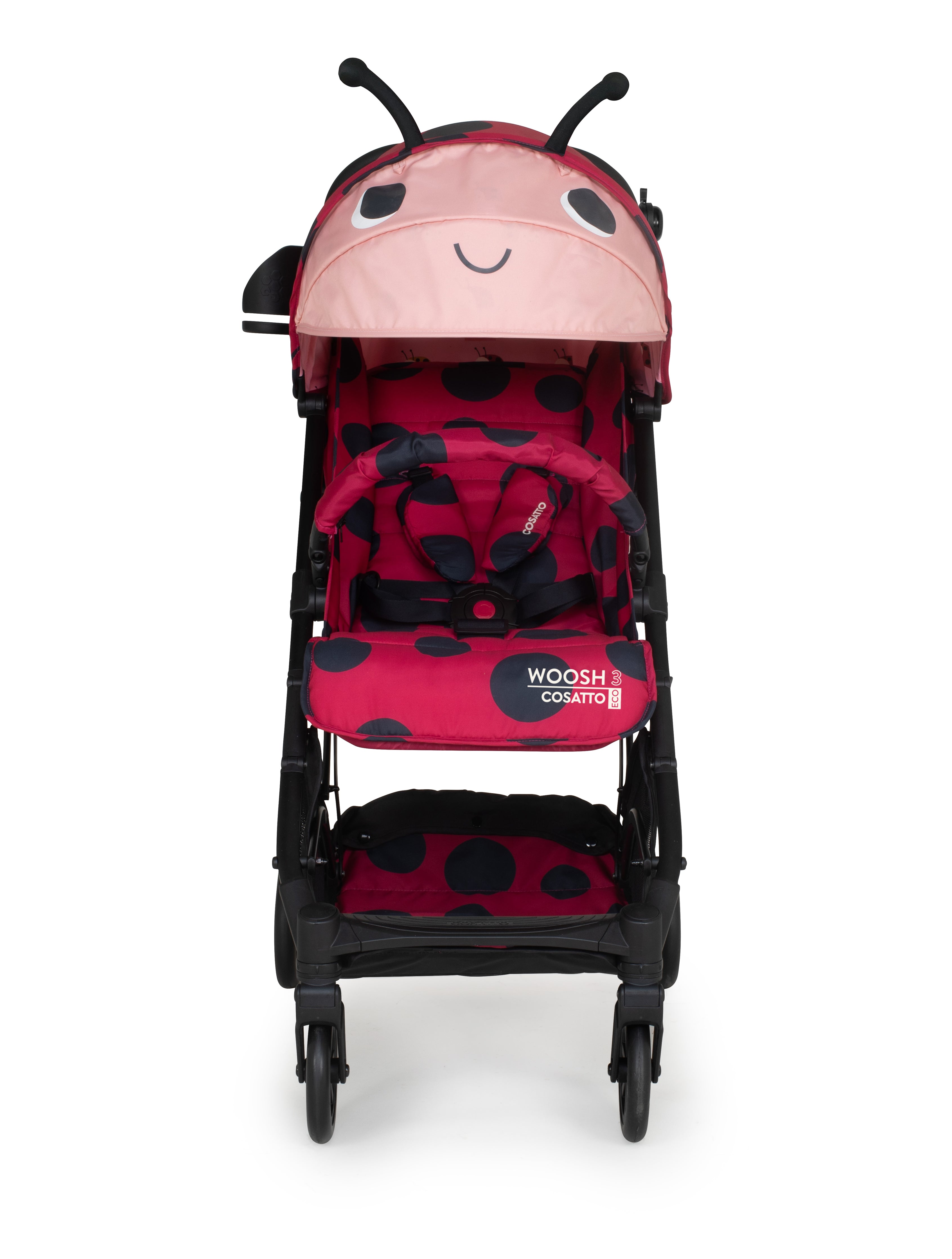 Cosatto stroller 2025 with footmuff