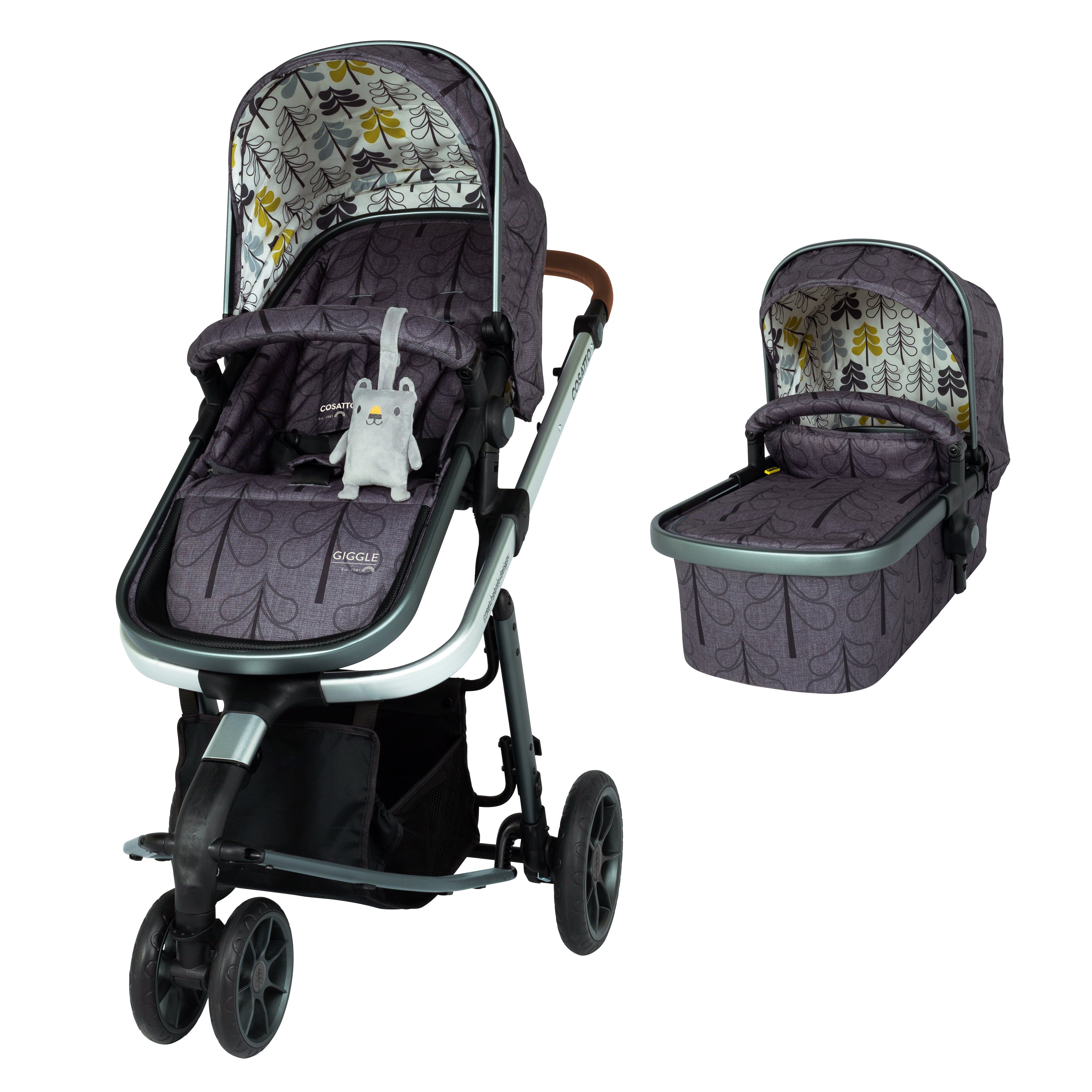 Cosatto 3 shop wheel stroller