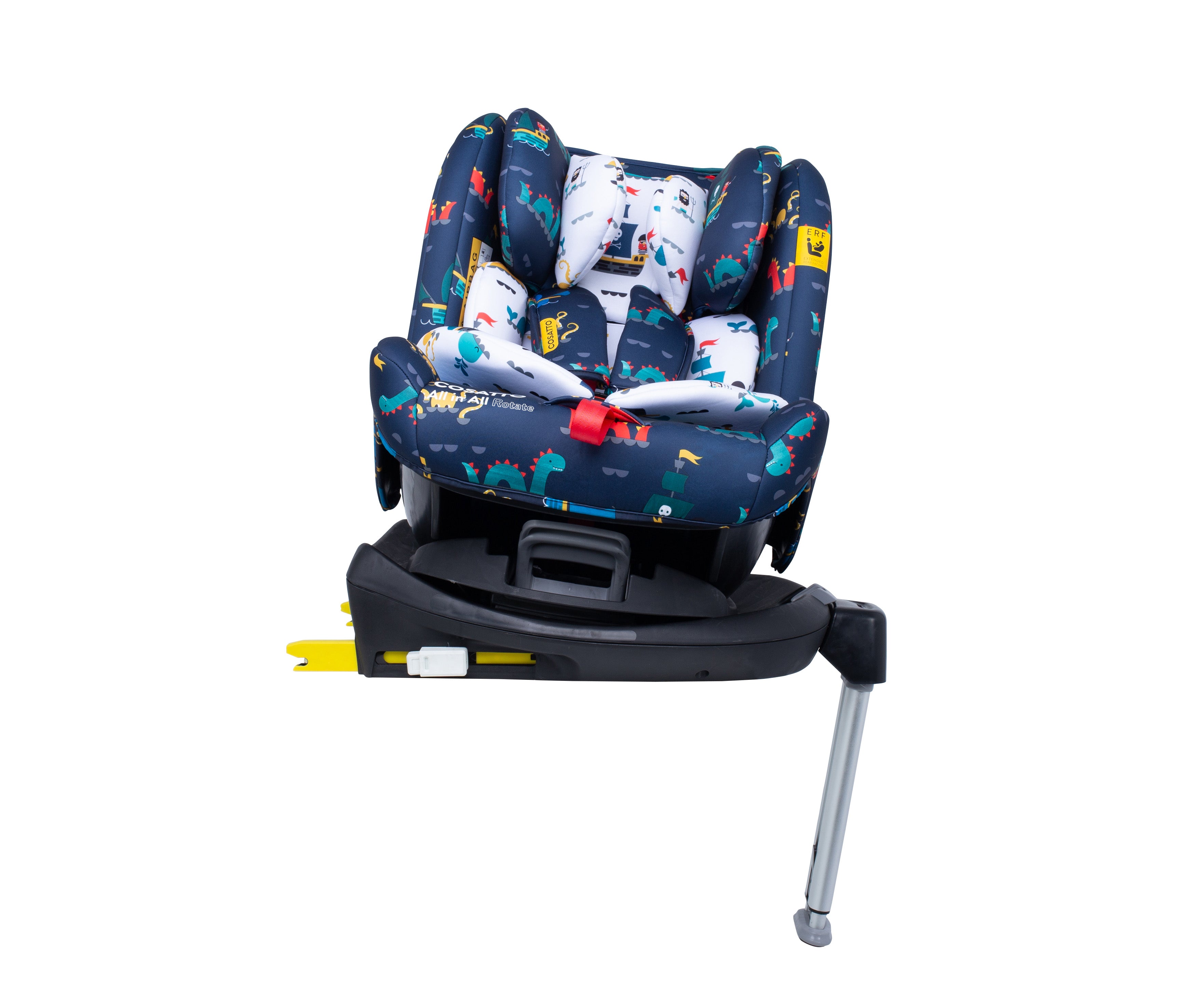 Cosatto All in All Rotate ISOFIX Car Seat From Birth To 36KG Sea