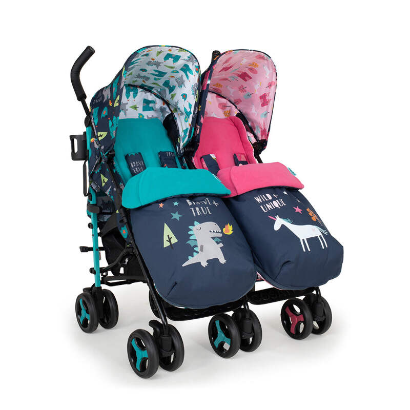 Cosatto 2025 double prams