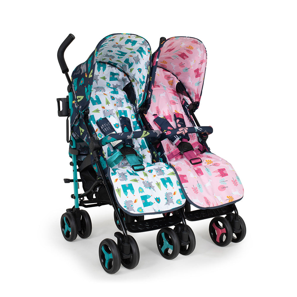 Cosatto supa on sale dupa twin stroller