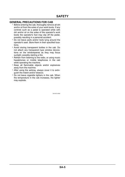 Hitachi ZX200-3 ZX200-3 ZX200LC-3 Excavator Troubleshoot