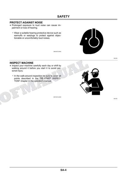 Hitachi ZX210-3 ZX210LC-3 Excavator Troubleshooting Schemes