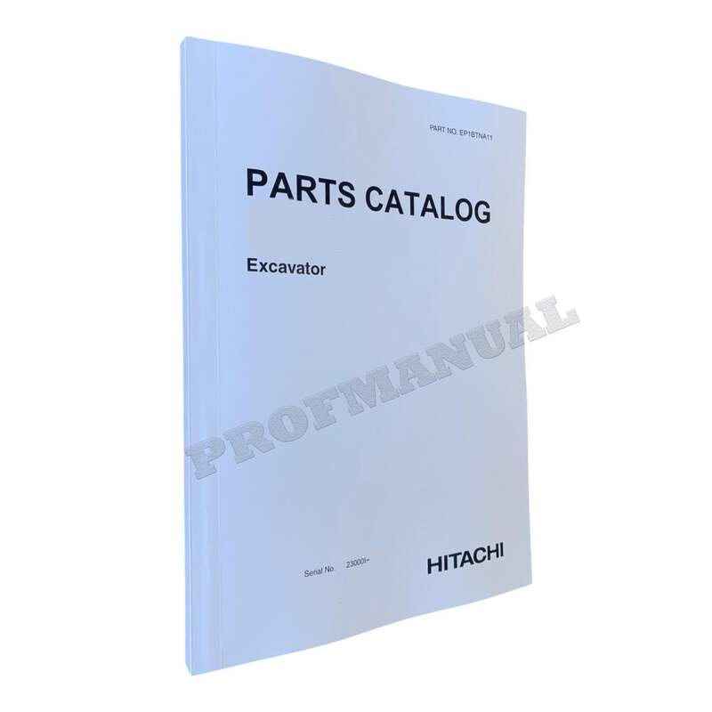 530ページです。 HITACHI ZX200-3 ZX225USR-3 Excavator Parts Catalog Manual | eBay