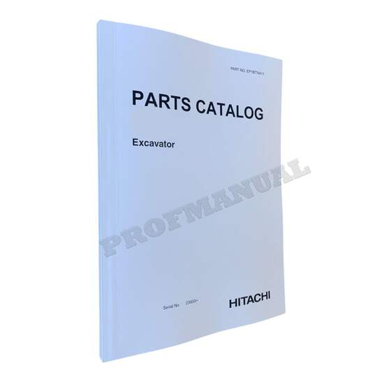 HITACHI ZX330-3G ZX330LC-3G ZX350H-3G Excavator Parts catalog