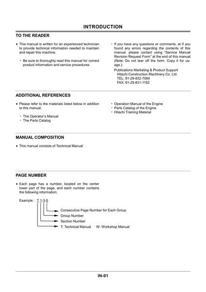 島ページ！！！ Hitachi ZX55U-6 Mini Excavator Service Repair Manual