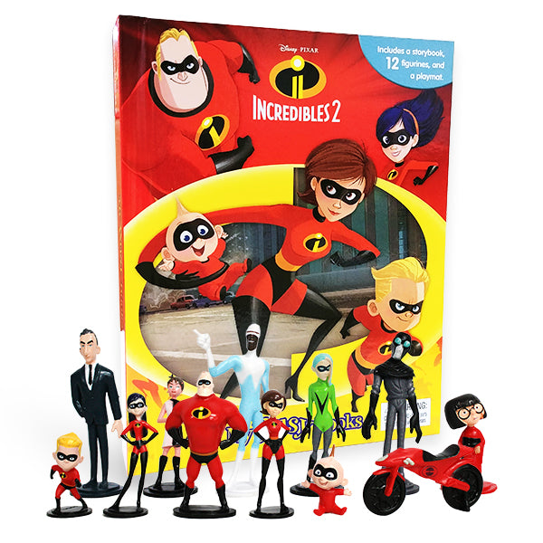 the incredibles 2 figures