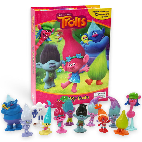 trolls figures tesco