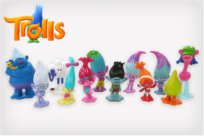trolls figures tesco
