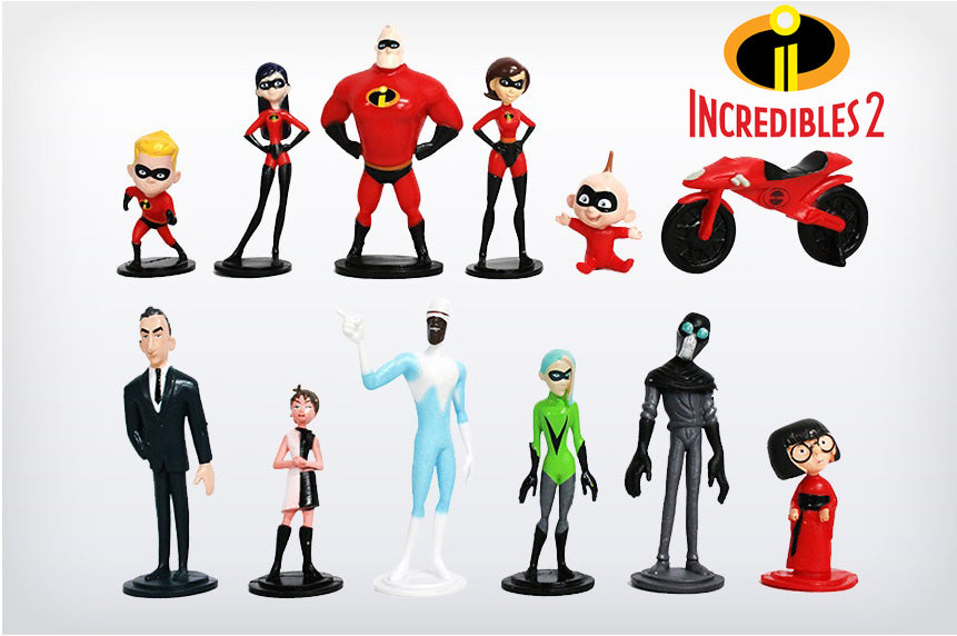 the incredibles 2 figures