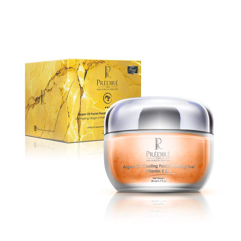 rosette Gommage Bright Peel 180g x 3 Peeling Gel Vitamin C