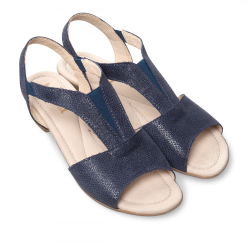 van dal navy sandals