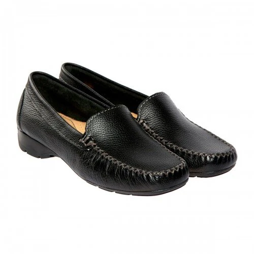 Van Dal Sanson Black Leather Loafer 