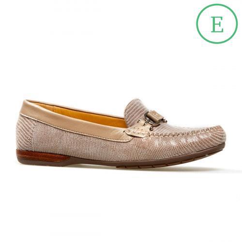Van Dal Bliss Fawn Print Loafer Leather 