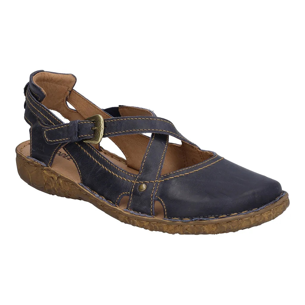 josef seibel leather sandals