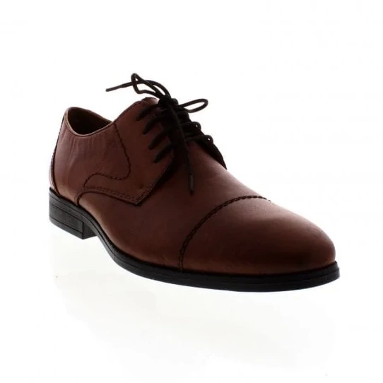 Rieker 11610-24 Mens Brown Lace Up 