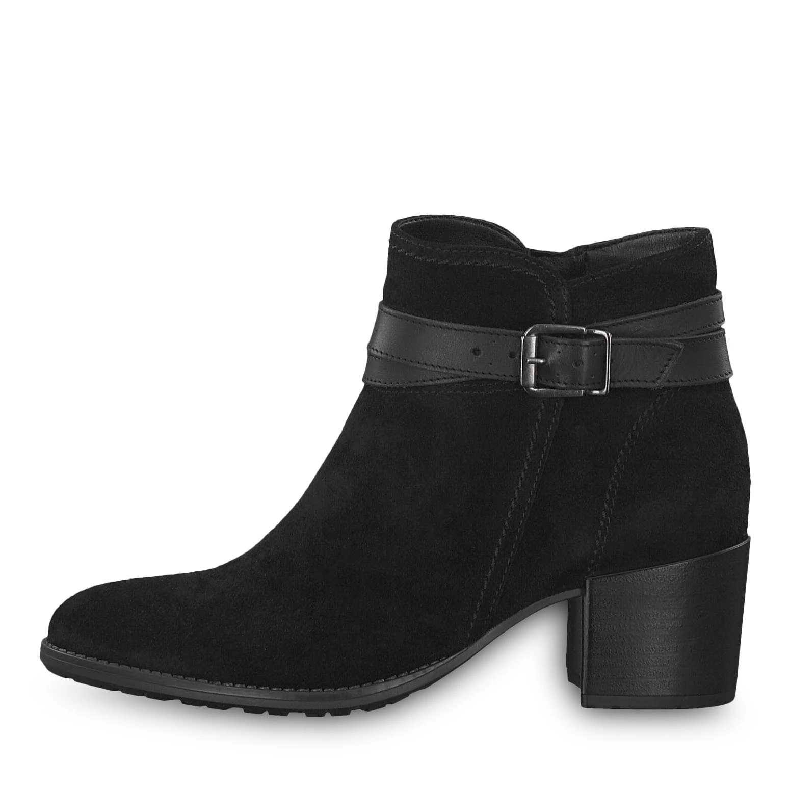 tamaris suede ankle boots