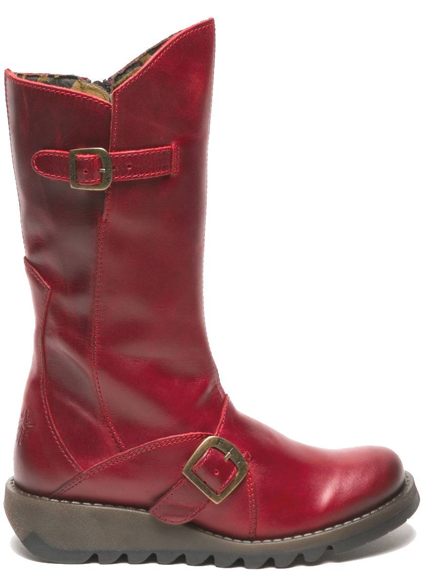 Red fly boots Clearance