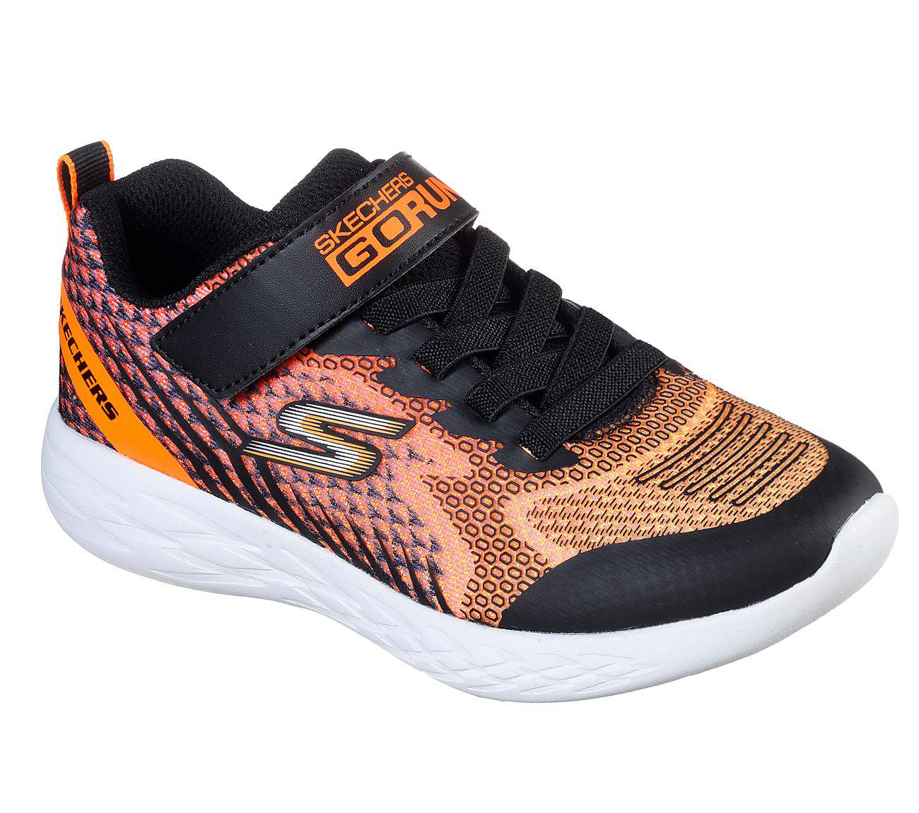 skechers go run 600 uomo arancione