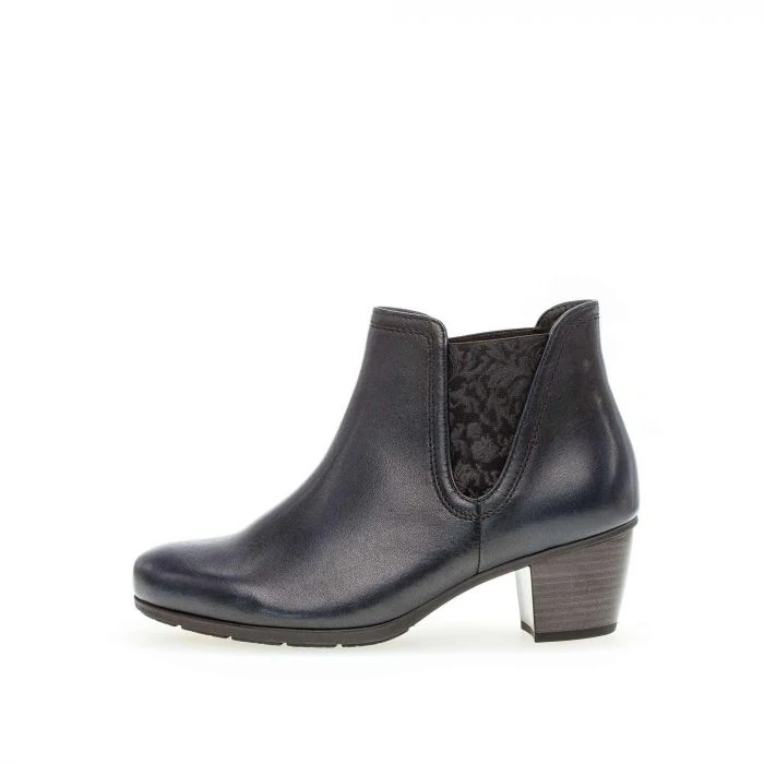 gabor blue ankle boots