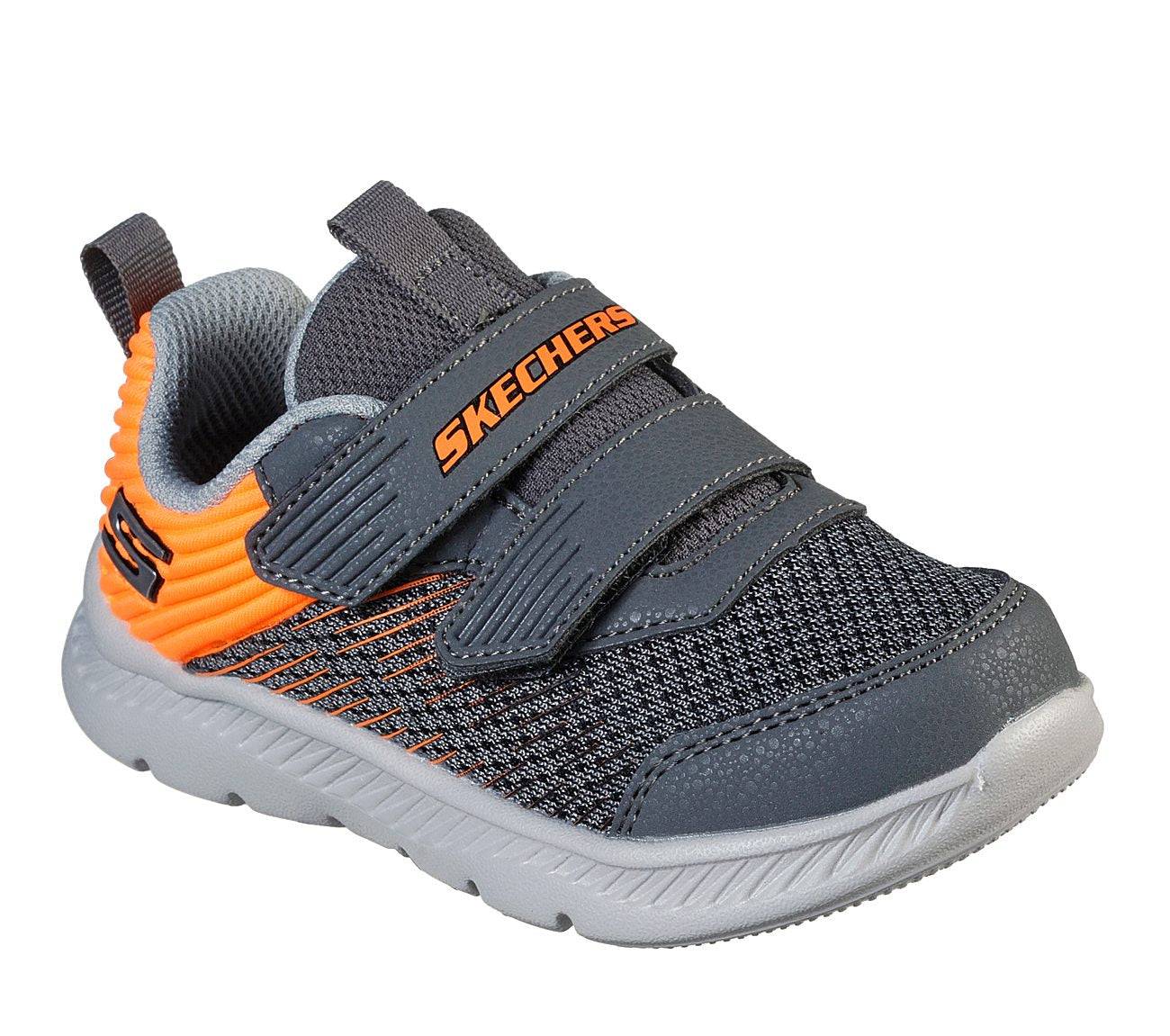 skechers orange trainers