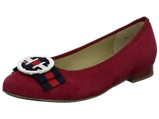 ara red shoes