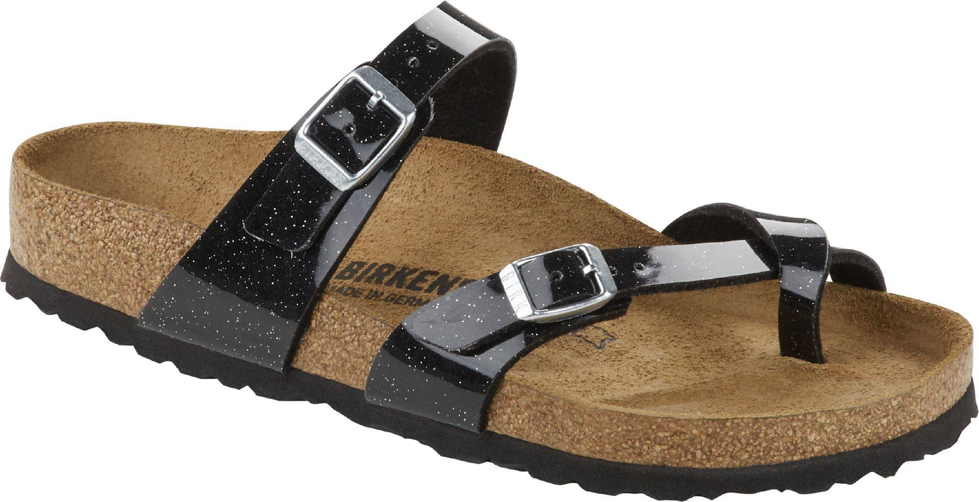 birkenstocks with toe loop