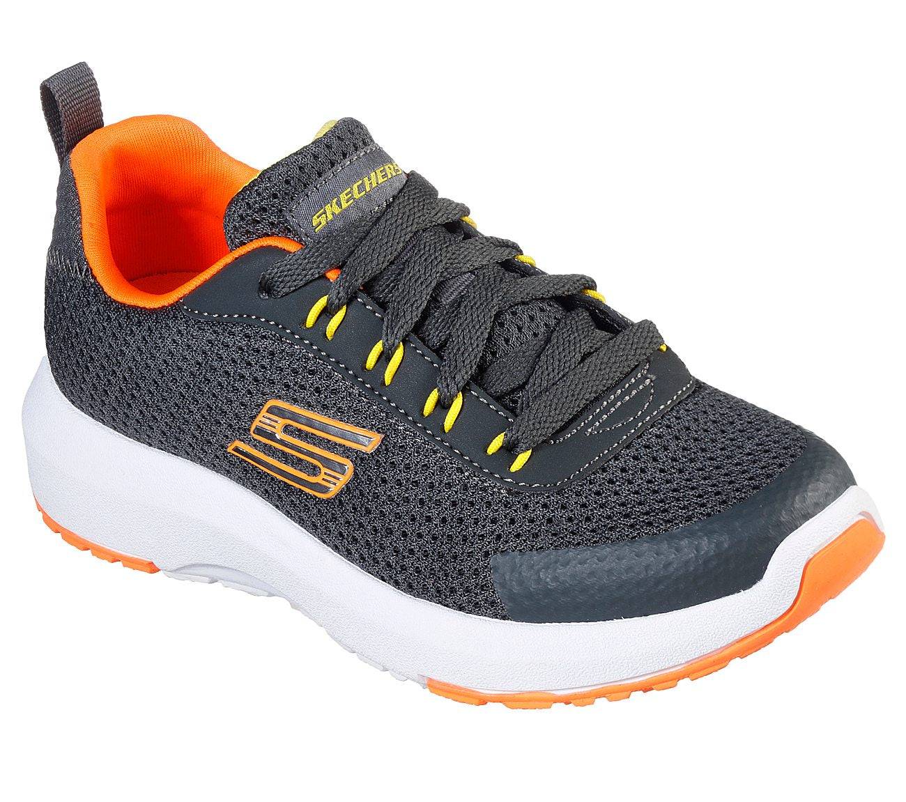skechers orange trainers