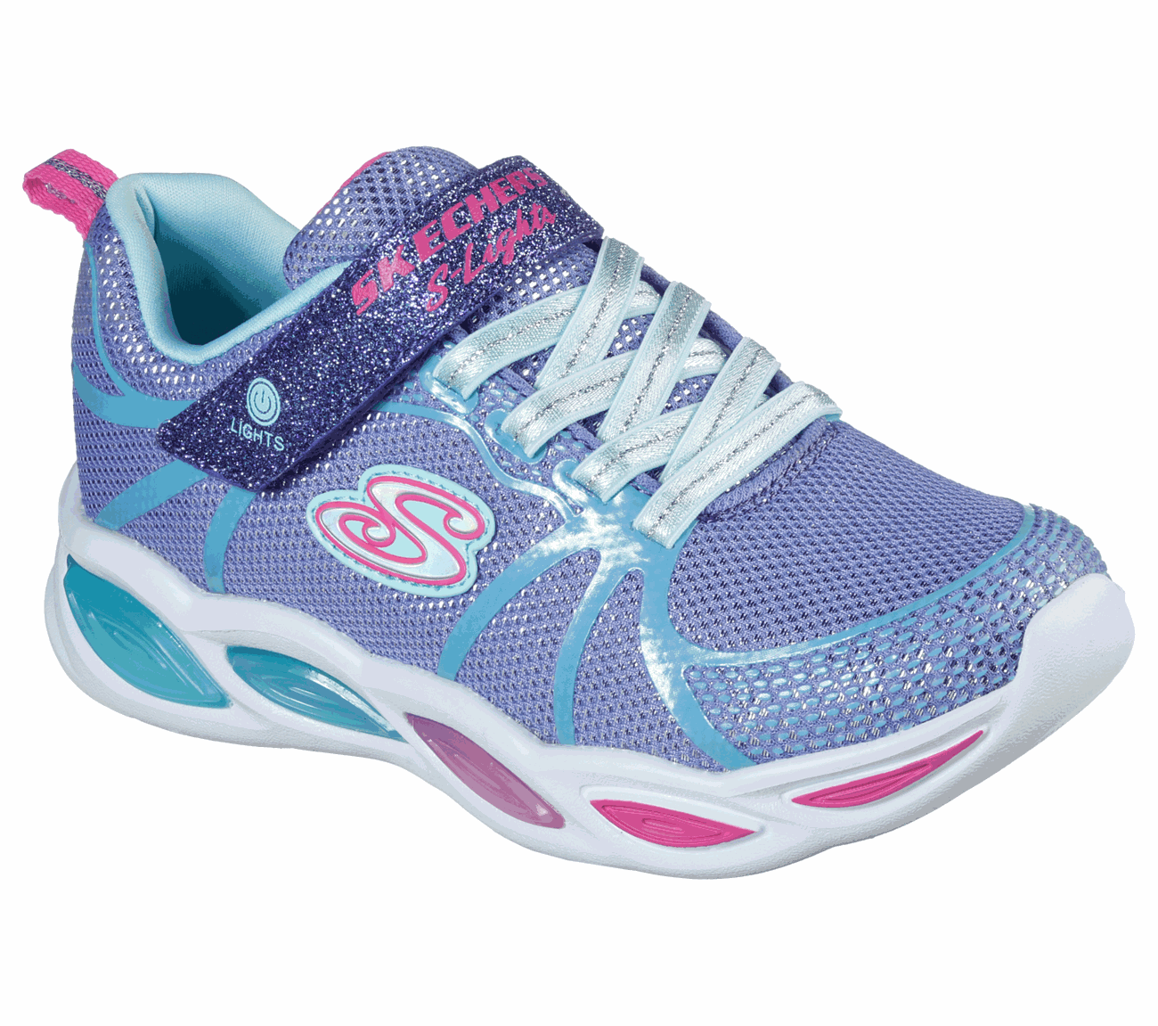 flashing trainers skechers