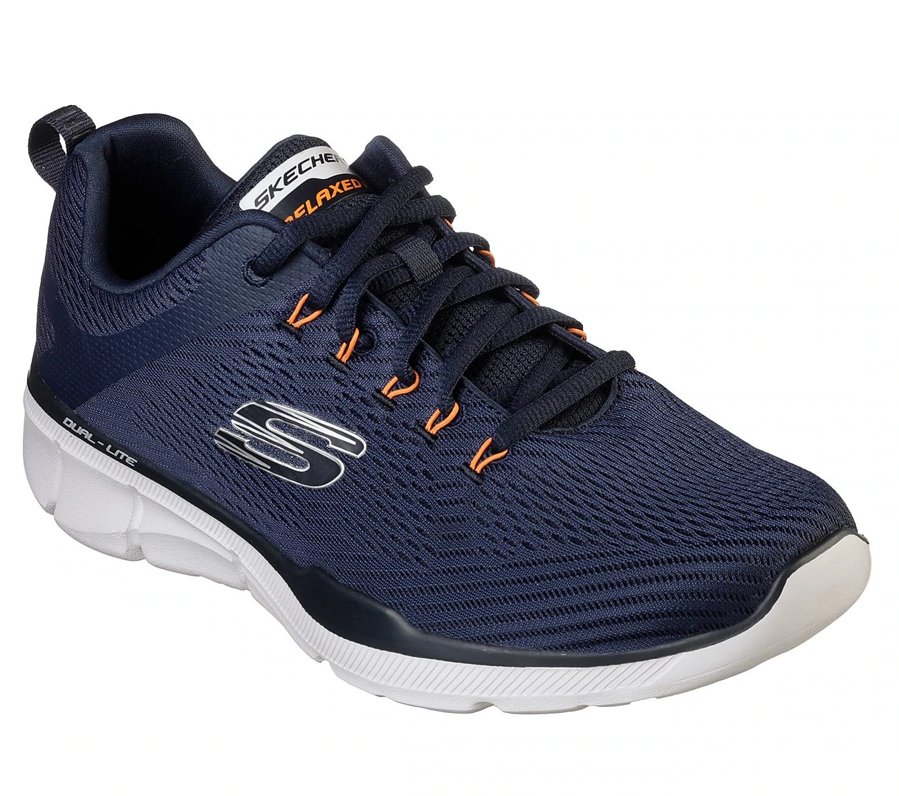 skechers lace up trainers