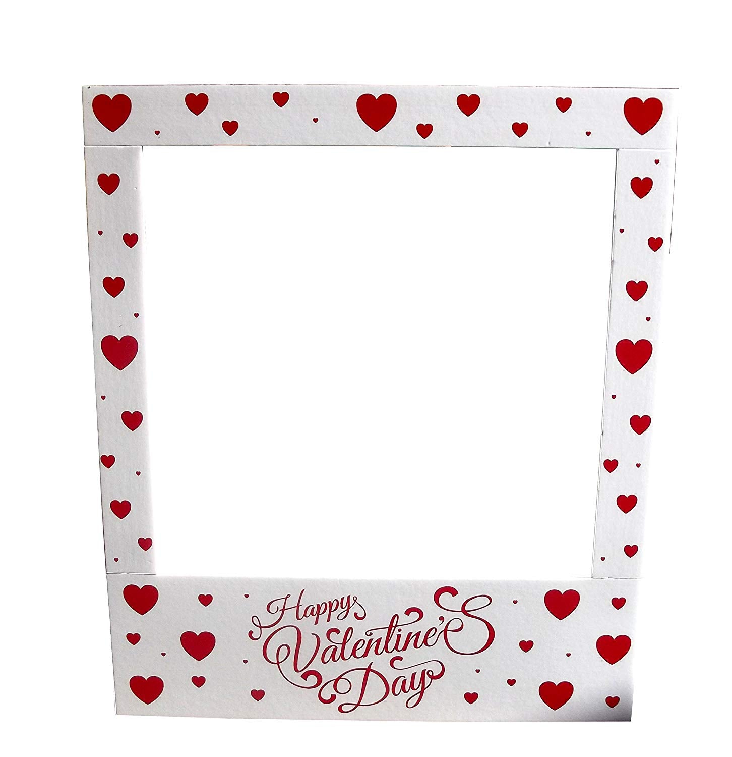 Engraving Valentines Day Party Frame Photo Prop aahs! 35 X 30 inches Love You to The Moon and Back 