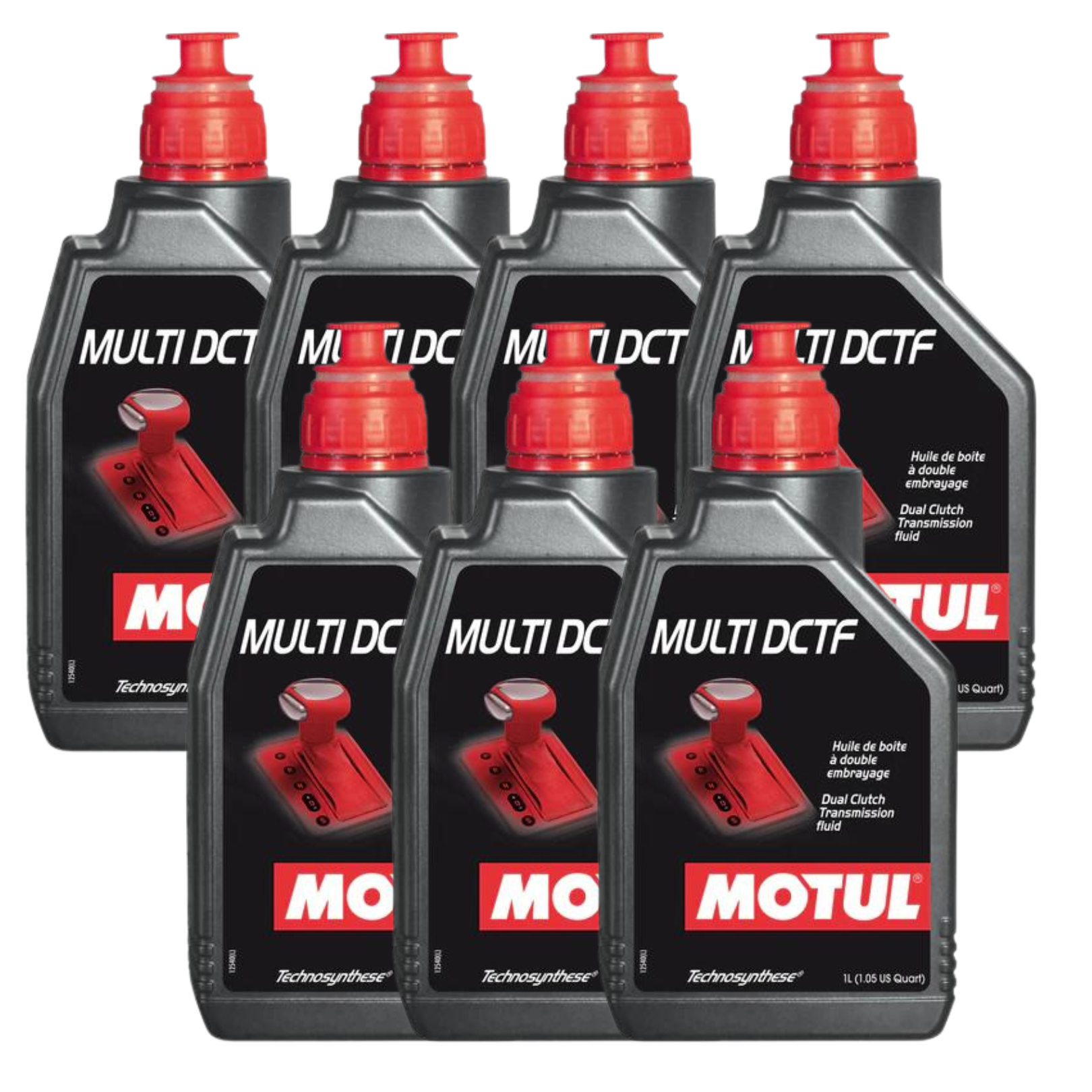 Motul Multi DCTF Dual Clutch Synthetic Transmission Fluid 1L