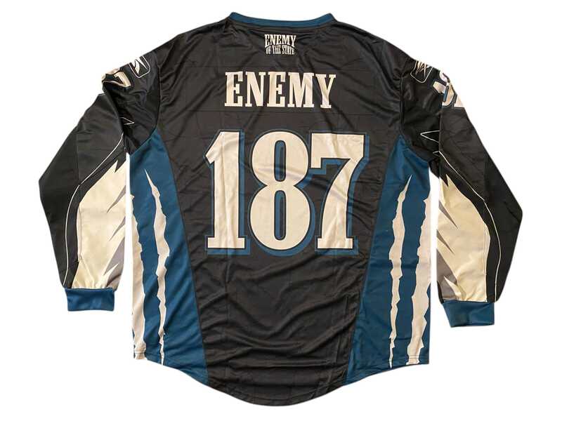 NEW ENEMY OF THE STATE Paintball Jersey : size 4XL | eBay