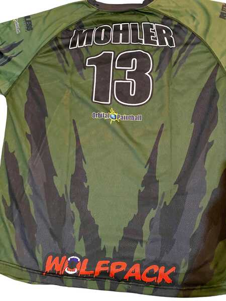 Maillot De Paintball Wolf Pack - Taille 2XL, Occasion, Idéal Pour Les Parties En équipe