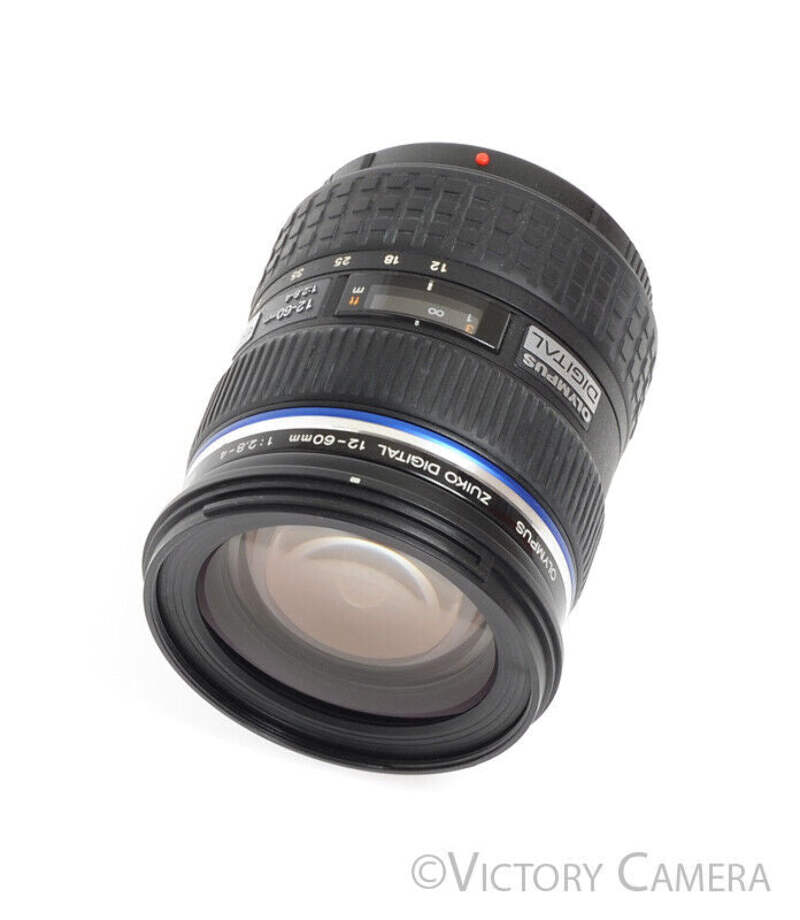 Olympus Zuiko Digital 12-60mm f2.8-4 SWD ED Zoom Lens for Four Thirds  -Clean-