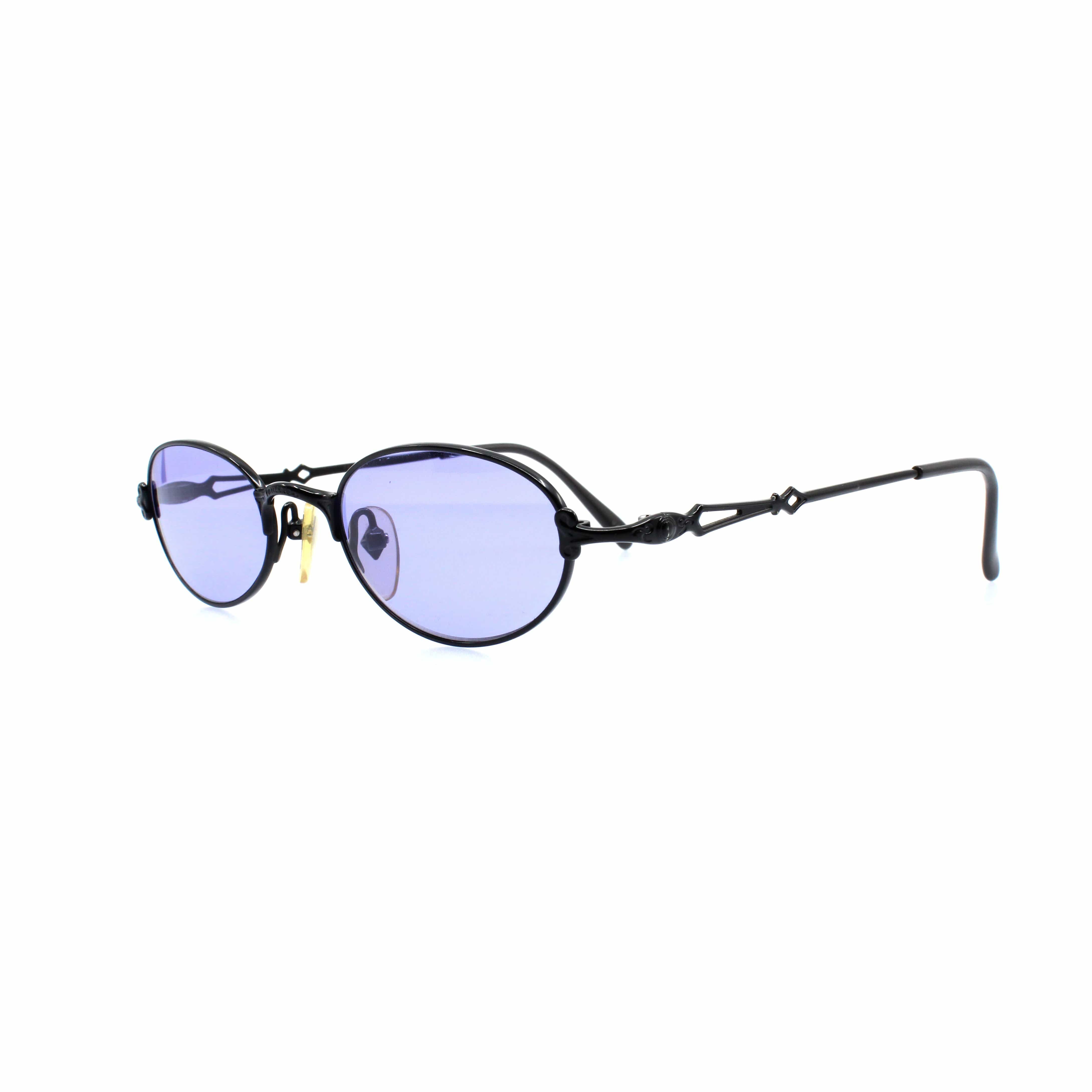 Black Vintage Jean Paul Gaultier 56-8108 Sunglasses - Picture 1 of 2