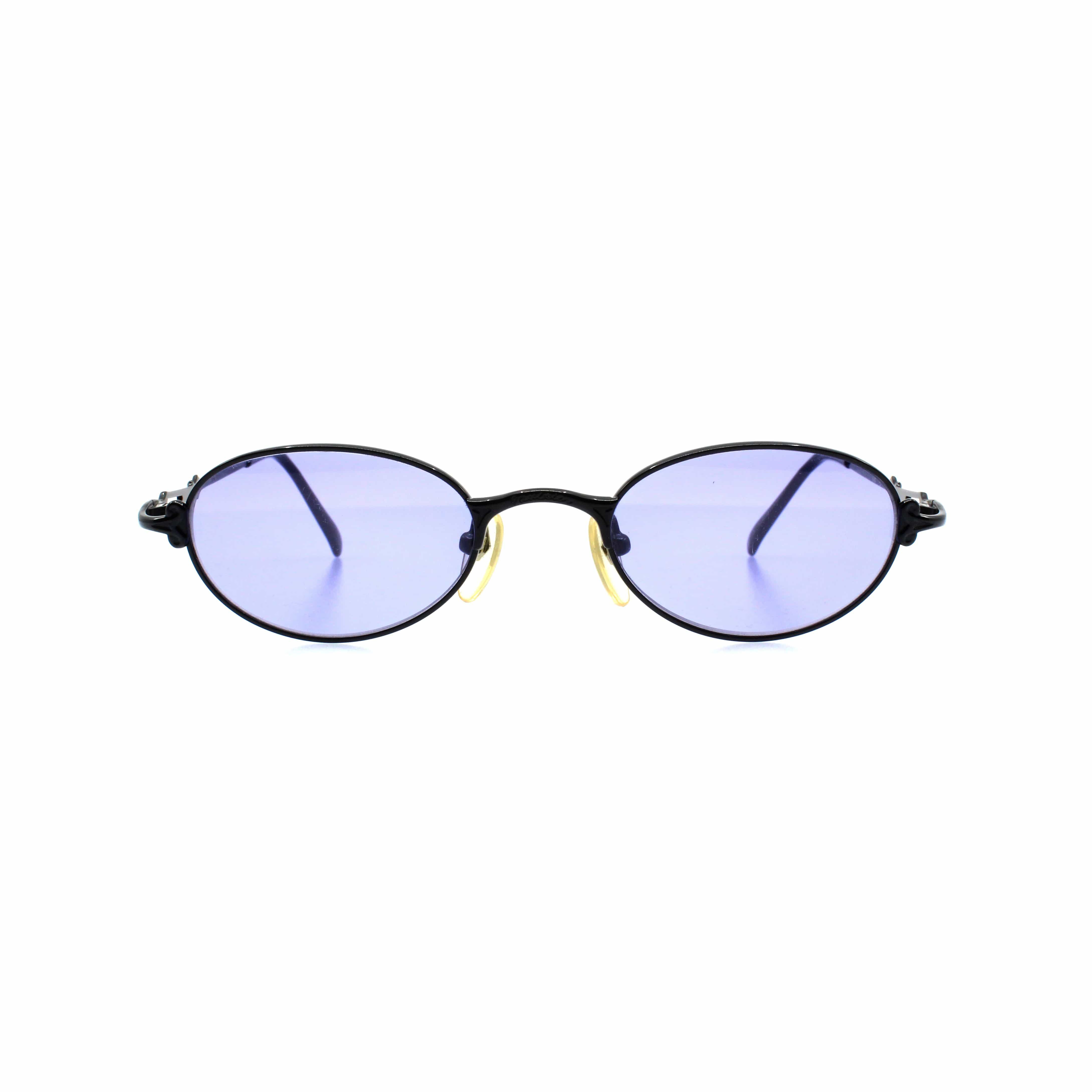 Black Vintage Jean Paul Gaultier 56-8108 Sunglasses - Picture 2 of 2