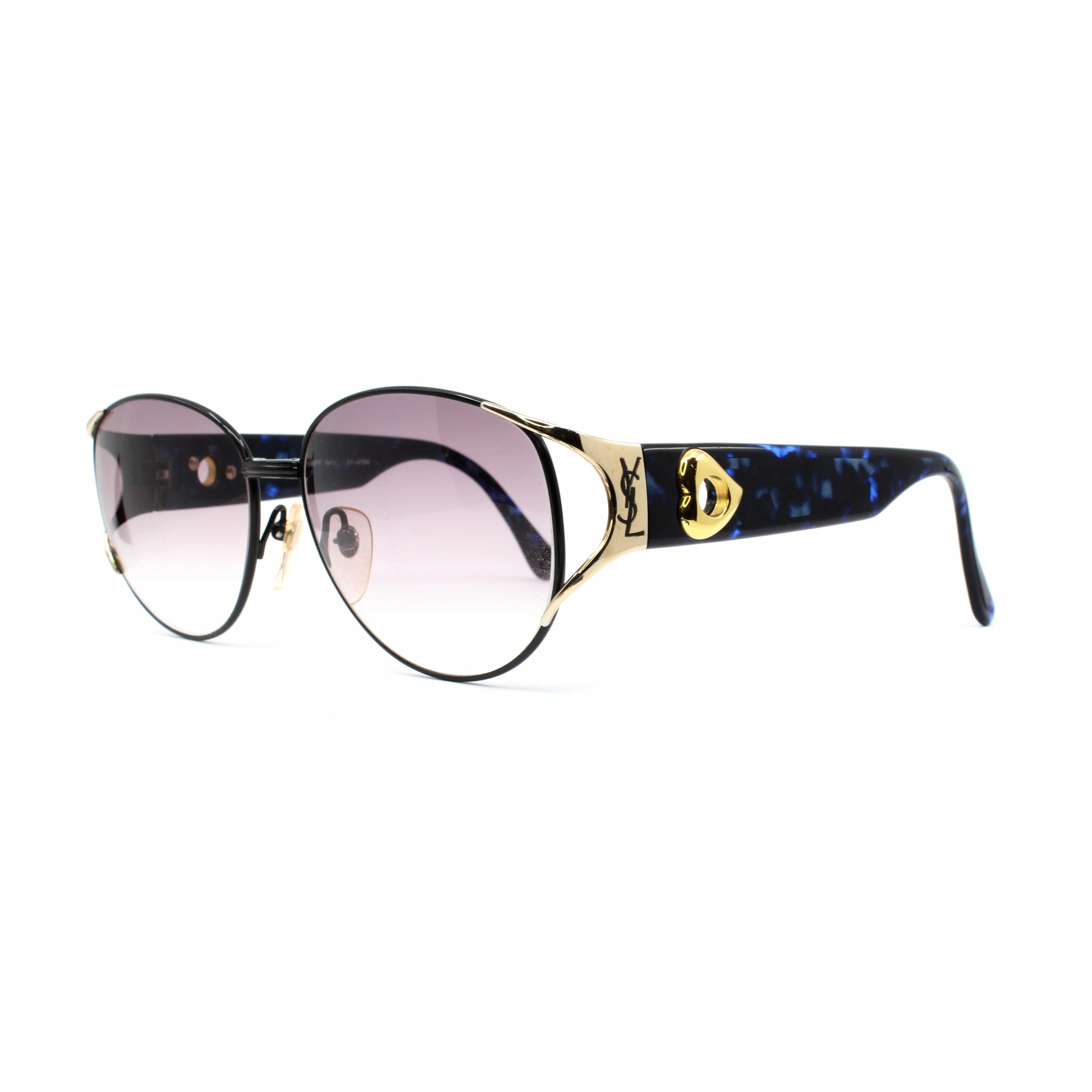 Vintage Yves Saint Laurent Sonnenbrille 31-4704 - Bild 1 von 2