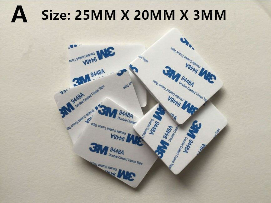 3m double sided adhesive pads