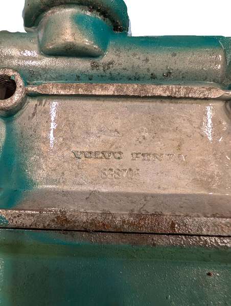 Volvo Penta Diesel OEM KAD42A Thermostat Housing Complete 838705