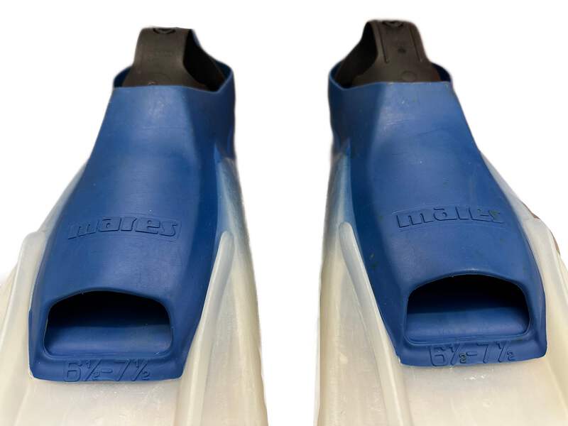 Mares Radial Tetralite Snorkeling Fins "6.5 - 7.5"