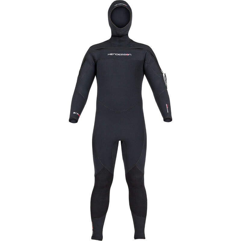 Henderson 8/7mm Thermoprene Pro Men's Hooded Semi-Dry Suit "3XL"